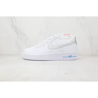Nike Air Force 1 Low "White/Laser Blue" фото № 2 Nike Air Force 1 Low "White/Laser Blue" фото № 2