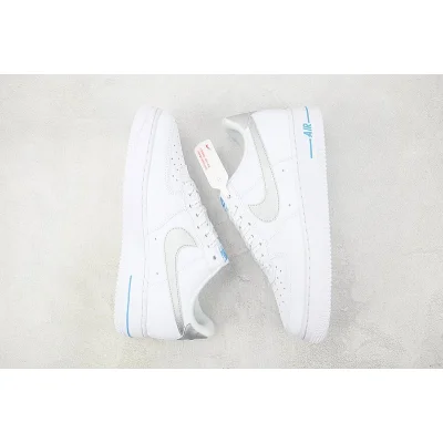 Nike Air Force 1 Low "White/Laser Blue" фото № 6 Nike Air Force 1 Low "White/Laser Blue" фото № 6