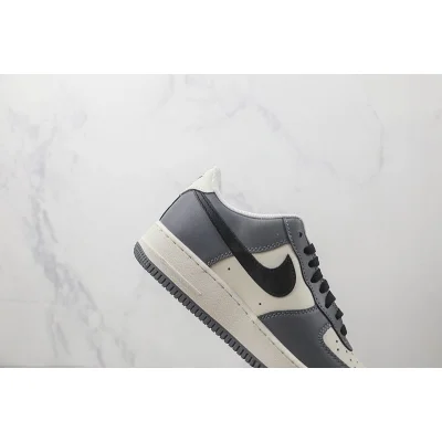 Nike Air Force 1 Low "Grey/Sail" фото № 3
