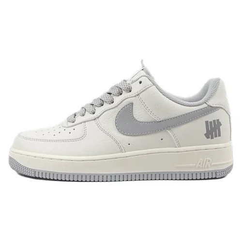 Undefeated x Nike Air Force 1 Low "Cream White/Wolf Grey"
