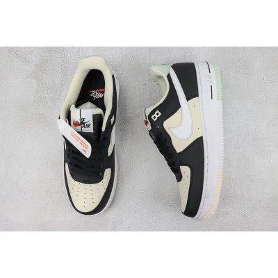 Nike Air Force 1 Low "Split Black Phantom" фото № 7