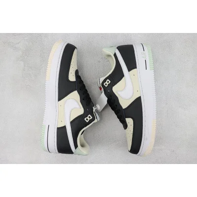 Nike Air Force 1 Low "Split Black Phantom" фото № 6