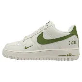 Nike Air Force 1 07 Low "40th Anniversary/Rice White/Olive Green/Gold"