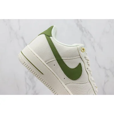 Nike Air Force 1 07 Low "40th Anniversary/Rice White/Olive Green/Gold" фото № 3