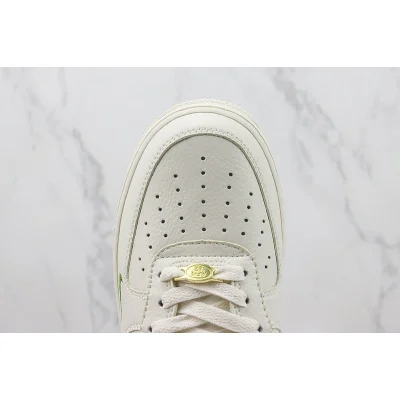 Nike Air Force 1 07 Low "40th Anniversary/Rice White/Olive Green/Gold" фото № 4
