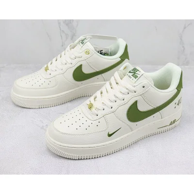 Nike Air Force 1 07 Low "40th Anniversary/Rice White/Olive Green/Gold" фото № 5