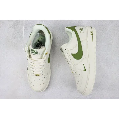 Nike Air Force 1 07 Low "40th Anniversary/Rice White/Olive Green/Gold" фото № 7