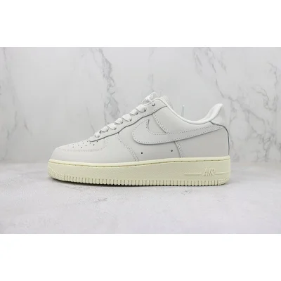 Nike Air Force 1 Low "Summit White/Gray" фото № 2