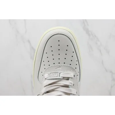Nike Air Force 1 Low "Summit White/Gray" фото № 4