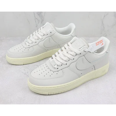 Nike Air Force 1 Low "Summit White/Gray" фото № 5