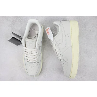 Nike Air Force 1 Low "Summit White/Gray" фото № 7