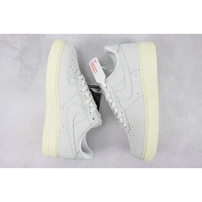 Nike Air Force 1 Low "Summit White/Gray" фото № 6