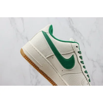 Nike Air Force 1 Low "Rice White/Green/Beige" фото № 3