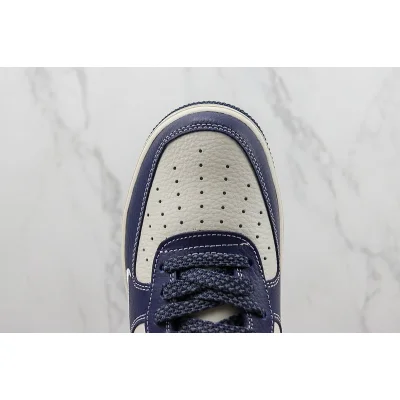 Stussy x Nike Air Force 1 "Midnight Blue/White" фото № 4