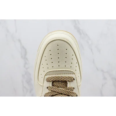 Nike Air Force 1 Low "Rice White/Light BeigeSail" фото № 4 Nike Air Force 1 Low "Rice White/Light BeigeSail" фото № 4