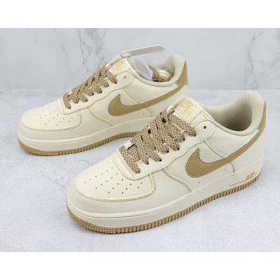 Nike Air Force 1 Low "Rice White/Light BeigeSail" фото № 5 Nike Air Force 1 Low "Rice White/Light BeigeSail" фото № 5