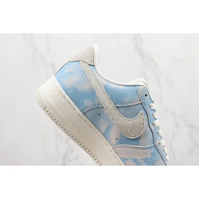 Nike Air Force 1 Low "Blue Suede" фото № 3