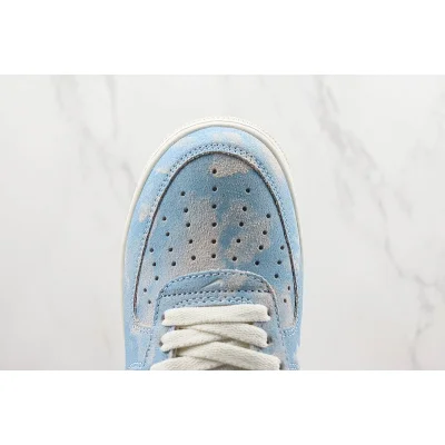 Nike Air Force 1 Low "Blue Suede" фото № 4