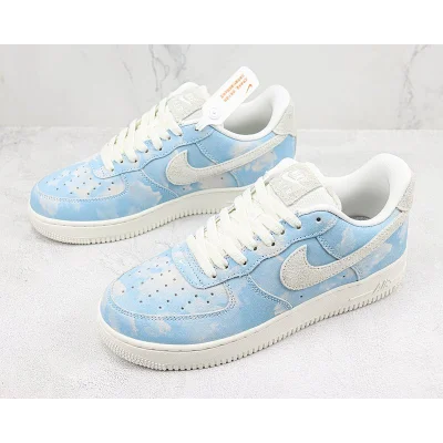 Nike Air Force 1 Low "Blue Suede" фото № 5