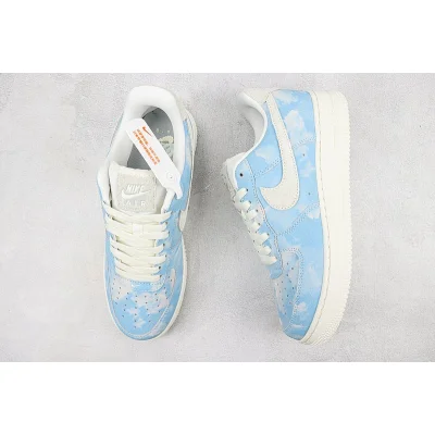 Nike Air Force 1 Low "Blue Suede" фото № 7