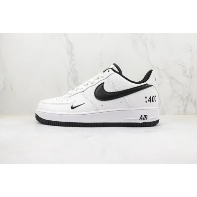 Nike Air Force 1 0740th Anniversary "White/Black" фото № 2 Nike Air Force 1 0740th Anniversary "White/Black" фото № 2