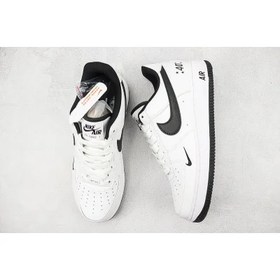 Nike Air Force 1 0740th Anniversary "White/Black" фото № 6 Nike Air Force 1 0740th Anniversary "White/Black" фото № 6
