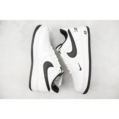 Nike Air Force 1 0740th Anniversary "White/Black" фото № 7 Nike Air Force 1 0740th Anniversary "White/Black" фото № 7
