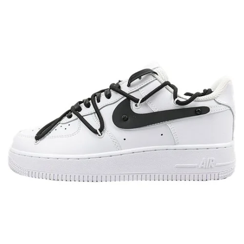 Nike Air Force 1 Low "White/Black Double Lacing"