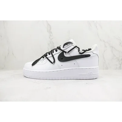 Nike Air Force 1 Low "White/Black Double Lacing" фото № 2 Nike Air Force 1 Low "White/Black Double Lacing" фото № 2