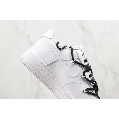 Nike Air Force 1 Low "White/Black Double Lacing" фото № 3 Nike Air Force 1 Low "White/Black Double Lacing" фото № 3