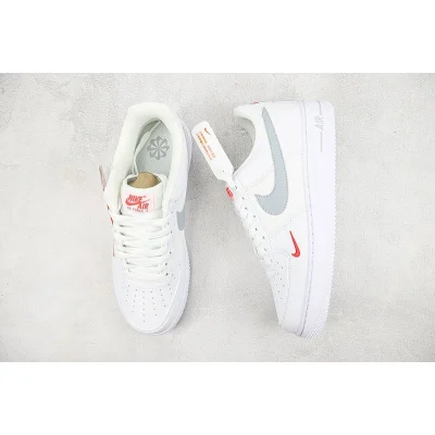 Nike Air Force 1 Low "White/Red/Grey" фото № 7 Nike Air Force 1 Low "White/Red/Grey" фото № 7