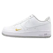 Nike Air Force 1 Low "40th Anniversary/White/Light Grey/Gold"