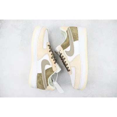 Nike Air Force 1 Low "Sand Yellow/Brown/White" фото № 6 Nike Air Force 1 Low "Sand Yellow/Brown/White" фото № 6