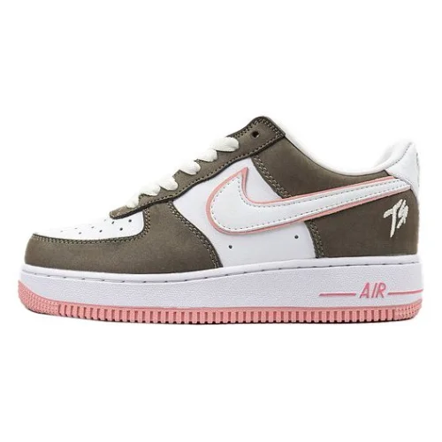 Terror Squad x Nike Air Force 1 Low "Brown/Dusty Pink/White"