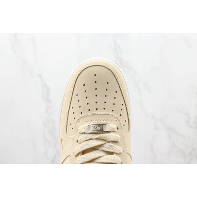 BALENCIAGA x Nike Air Force 1 Low "Cream/Green/Orange" фото № 4 BALENCIAGA x Nike Air Force 1 Low "Cream/Green/Orange" фото № 4