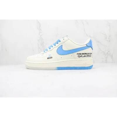 Nike Air Force 1 Low "FIFA World Cup/Blue/White/Black" фото № 2