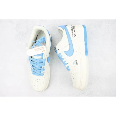 Nike Air Force 1 Low "FIFA World Cup/Blue/White/Black" фото № 6