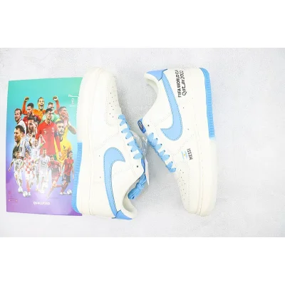 Nike Air Force 1 Low "FIFA World Cup/Blue/White/Black" фото № 7