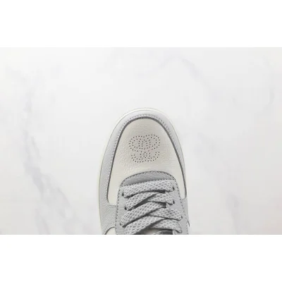 Stussy x Nike Air Force 1 Low "Grey/Beige" фото № 4