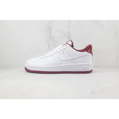 Nike Air Force 1 Low "White/Dark Beetroot" фото № 2 Nike Air Force 1 Low "White/Dark Beetroot" фото № 2