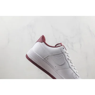 Nike Air Force 1 Low "White/Dark Beetroot" фото № 3 Nike Air Force 1 Low "White/Dark Beetroot" фото № 3