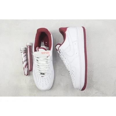 Nike Air Force 1 Low "White/Dark Beetroot" фото № 6 Nike Air Force 1 Low "White/Dark Beetroot" фото № 6