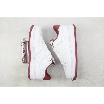 Nike Air Force 1 Low "White/Dark Beetroot" фото № 7 Nike Air Force 1 Low "White/Dark Beetroot" фото № 7