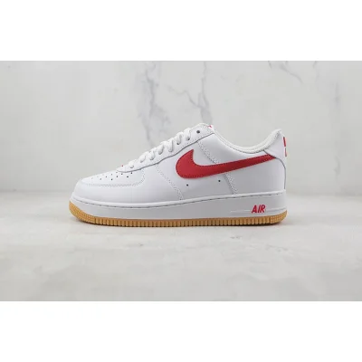 Nike Air Force 1 Low Retro "Color of the Month/University Red" фото № 2 Nike Air Force 1 Low Retro "Color of the Month/University Red" фото № 2