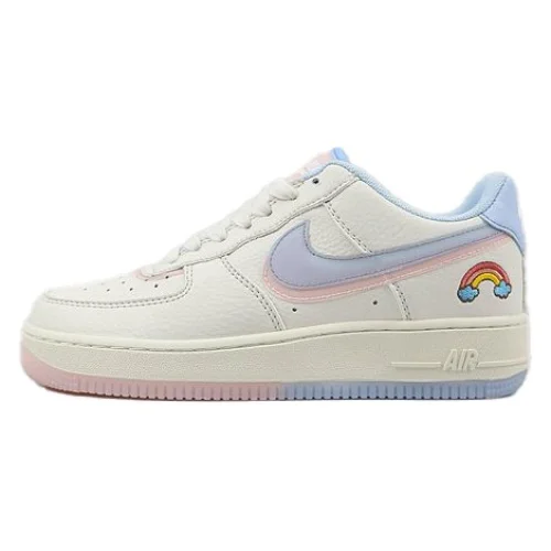 Nike Air Force 1 Low "Rainbow/Double Swoosh"