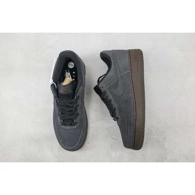 Nike Air Force 1 Low "Noir/Dark Chocolate/Black" фото № 6