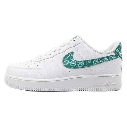 Nike Air Force 1 Low "White/Green Paisley"