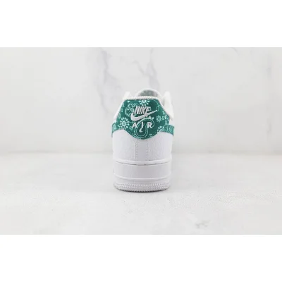Nike Air Force 1 Low "White/Green Paisley" фото № 6 Nike Air Force 1 Low "White/Green Paisley" фото № 6