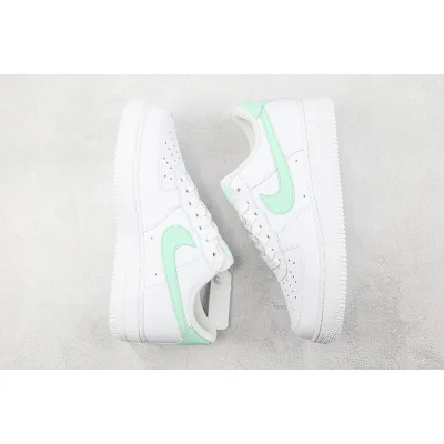 Nike Air Force 1 Low "White/Mint Foam" фото № 7