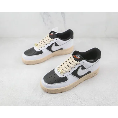 Nike Air Force 1 Low "Wooden Beige/White/Black" фото № 5